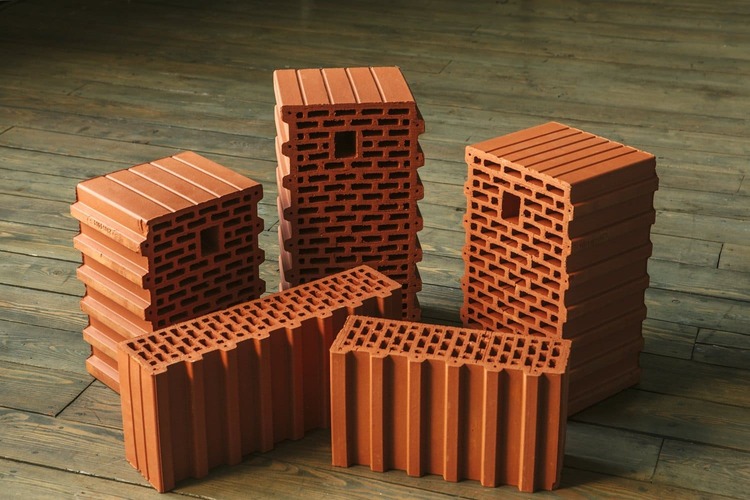 Porotherm bricks